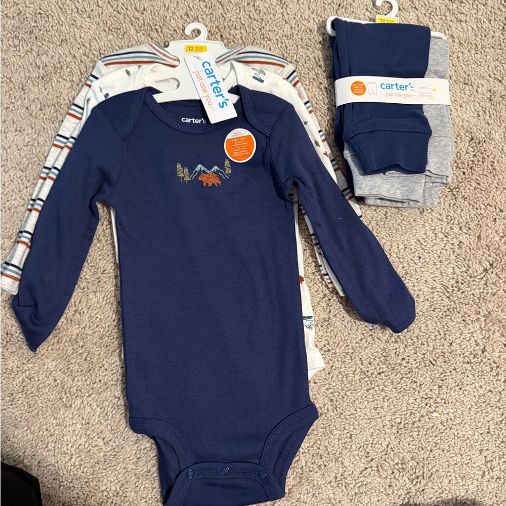 Carter's Navy Blue Kids One Piece